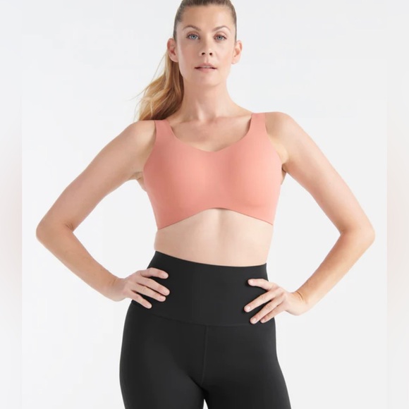 knix Other - Knix Catalyst Sports Bra Pink Ginger Size 7+